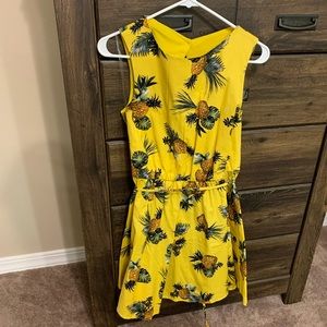 Pineapple dress!!  🍍